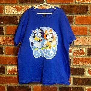 Kids Graphic Tee - Royal Blue